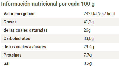 COBERTURA DE CHOCOLATE 70% CACAO Alternativa3 (225 g)
