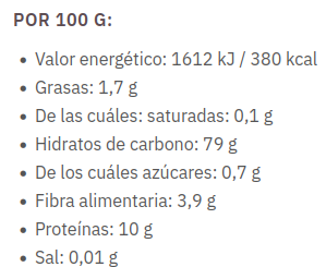 CORN FLAKES Biogra (250 g) Cad. 18/9