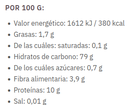 CORN FLAKES Biogra (250 g) Cad. 18/9