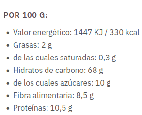 CUSCUS INTEGRAL Biogra (500 g)