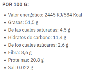 PIPAS DE GIRASOL Biogra (250 g)