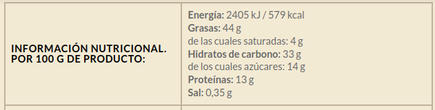 BOCADOS DE GRANOLA CON ARANDANOS Biogredos (130 g)