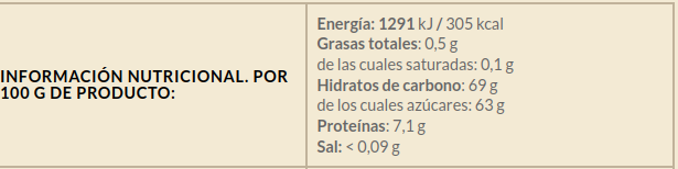 DATILES SIN HUESO TUNEZ Biogredos (150 g)