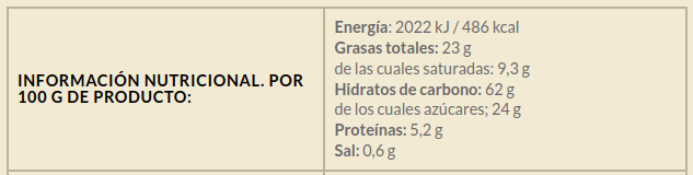 GALLETAS DE ARROZ INTEGRAL Y NUECES Biogredos (200 g)