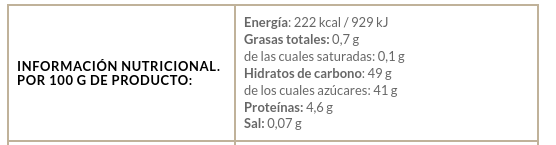 HARINA DE ALGARROBA SIN GLUTEN Biogredos (350 g) Cad. 13/10