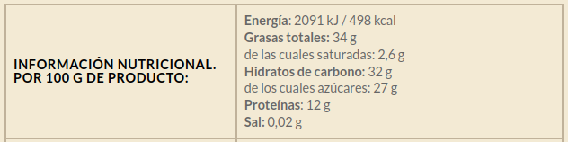 MAZAPAN Biogredos (150 g)