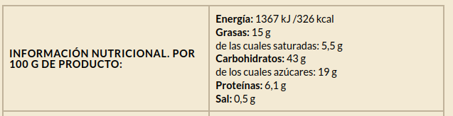 PLUM-CAKE DE CHOCOLATE CON NUECES Biogredos (300 g)
