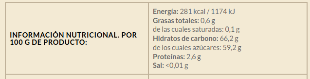 UVAS PASAS SULTANAS Biogredos (1 kg)