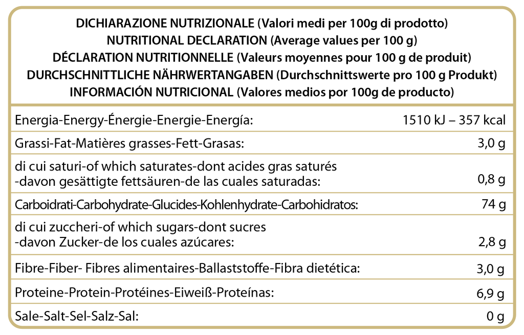 ESPIRALES DE ARROZ Castagno (500 g)
