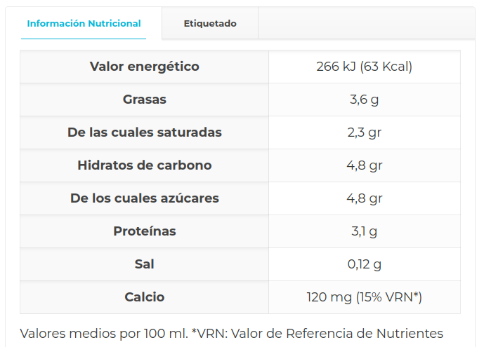 LECHE ENTERA Buen Pastor (1 L)