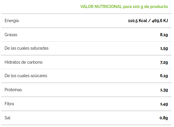 SALSA DE TOMATE CON CURCUMA Y JENGIBRE Gardeniers (330 g)