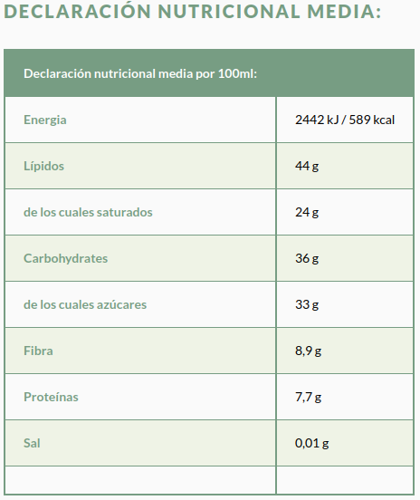 CHOCOLATE 66% CON AVELLANA CARAMELIZADA Kaoka (100 g)