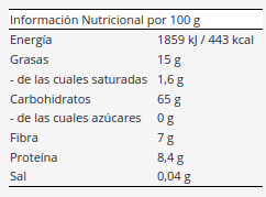 KRUNCHY FRUTAS DEL BOSQUE Barnhouse (750 g)