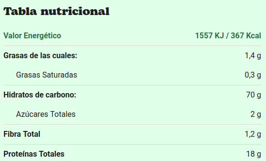 TOSTADAS CRUJIENTES DE LENTEJAS SIN GLUTEN Santiveri (100 g)