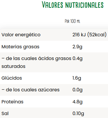 POSTRE NATURAL Sojade (400 g)