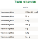 POSTRE VAINILLA Sojade (4 x 100 g)
