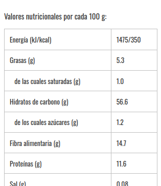 COPOS DE AVENA FINOS Rincón del Segura (750 g)