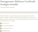 DESENGRASANTE MULTIUSOS SENSIBLE Solyeco (1 L)