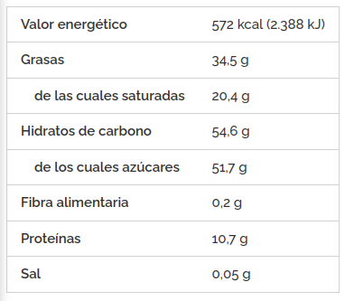 CHOCOLATE BLANCO YOGUR Y FRESAS Solé (100 g)