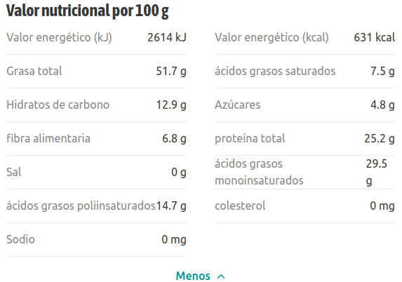 CACAHUETE CON CASCARA TOSTADOS Terra Sana (330 g)