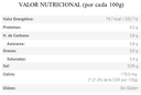 YOGURT NATURAL Xanceda (2 und de 125 g) (solo en pabellón)
