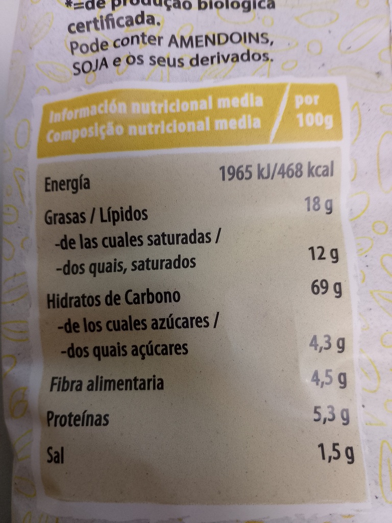 GANCHITOS DE MAÍZ Natursoy (75 gr)