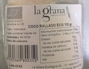 COCO RALLADO LA GRANA (100 gr)