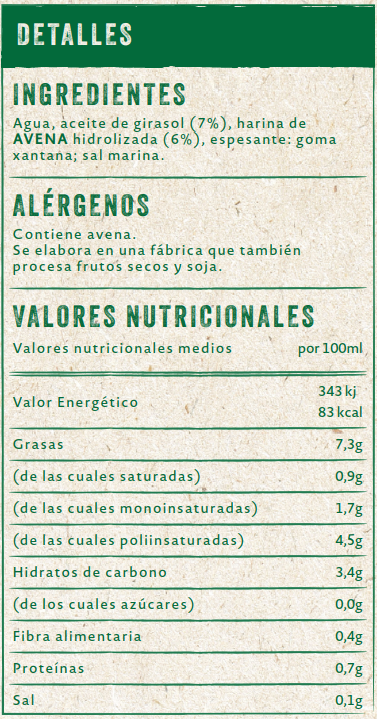 NATA DE AVENA Natumi (200 gr)