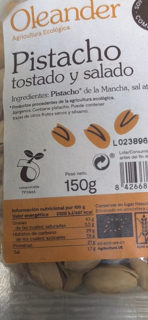 PISTACHO Oleander (150gr)  