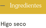 HIGOS SECOS OLEANDER (250 gr)
