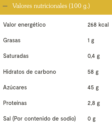 HIGOS SECOS OLEANDER (250 gr)