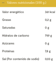 ESPAGUETI DE ARROZ SIN GLUTEN KRISTAL Oleander (250gr)