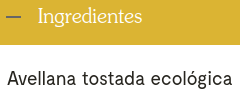 AVELLANA TOSTADA Oleander (200 gr)