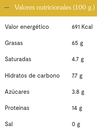 AVELLANA TOSTADA Oleander (200 gr)