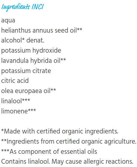 JABON LIQUIDO MANOS LAVANDA & OLIVA (300 ml)