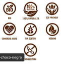 CHOCOLATE 73 % CON AGAVE Sole (100 gr)