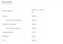 CHOCOLATE 73 % CON AGAVE Sole (100 gr)
