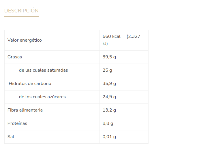 CHOCOLATE 73 % CON MENTA Sole (100 gr)