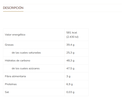 CHOCOLATE CON LECHE 39% Sole (100 gr)