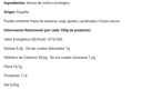 AVENA INTEGRAL EN COPOS FINOS INTEGRALES Gumendi (500 gr)