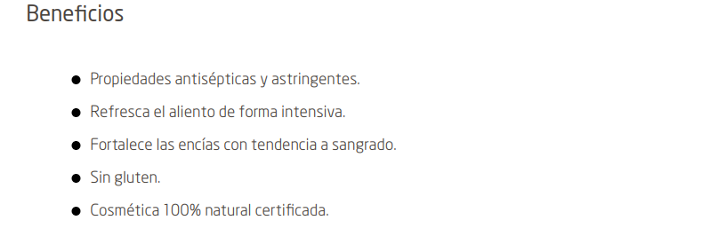 AGUA DENTIFRICA RATANIA Weleda (50 ml)