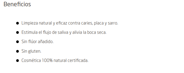 DENTIFRICO SALINO Weleda (75 ml)