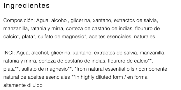 GEL DE SALVIA PARA ENCIAS Weleda (30 ml)