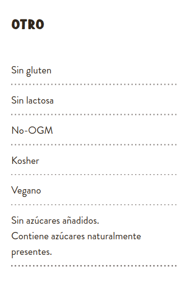 LECHE DE ARROZ The Bridge (L)