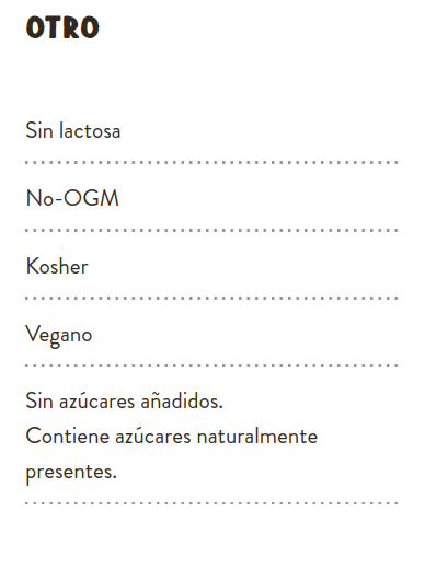LECHE DE AVENA The Bridge (L)