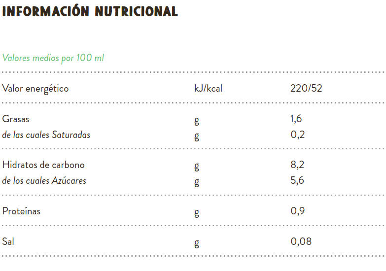 LECHE DE AVENA The Bridge (L)