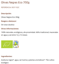 ACEITUNA NEGRA Cal Valls (200gr)