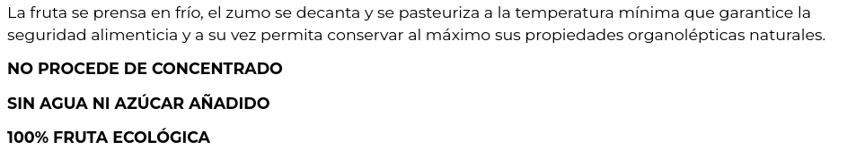 ZUMO DE UVA EKOLO (0,75 l.)