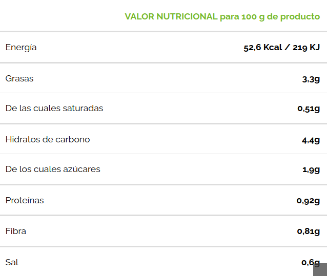 CREMA DE CALABACIN CON QUINOA Gardeniers (490 gr)