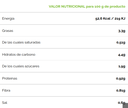 CREMA DE CALABACIN CON QUINOA Gardeniers (490 gr)